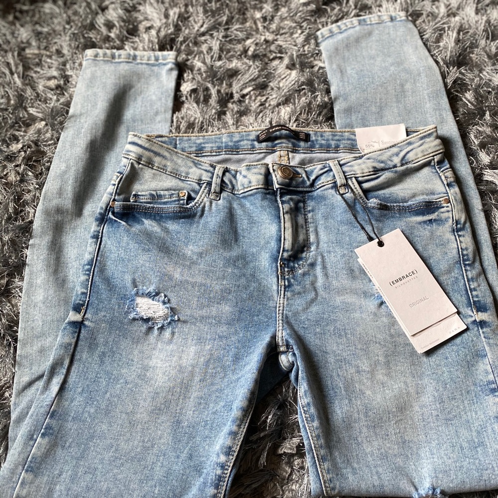 Zara jeans size 8